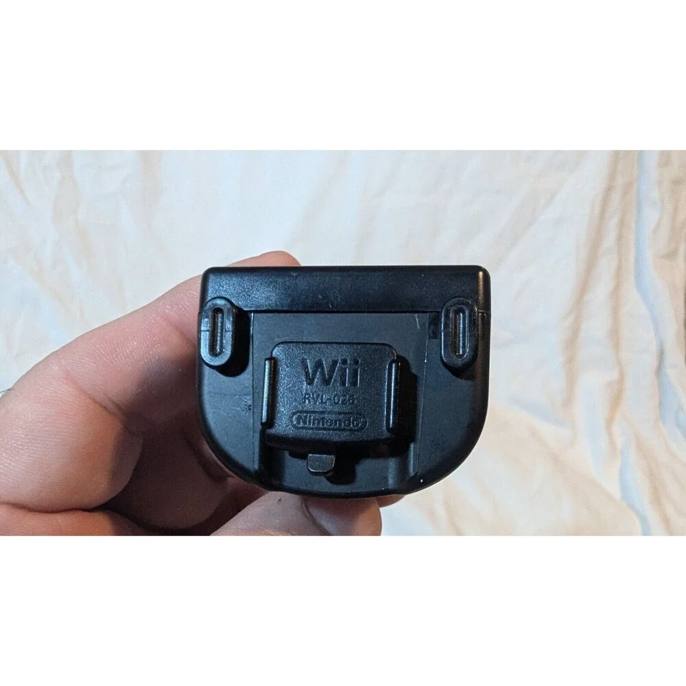 Official Nintendo Wii Motion Plus Adapter RVL-026 TESTED!